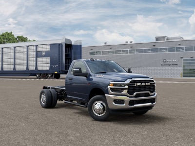 2026 RAM 3500 Chassis Cab Tradesman Cab and Chassis