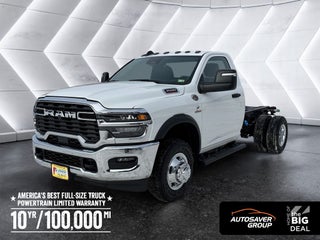 2026 RAM 3500 Chassis Cab Tradesman
