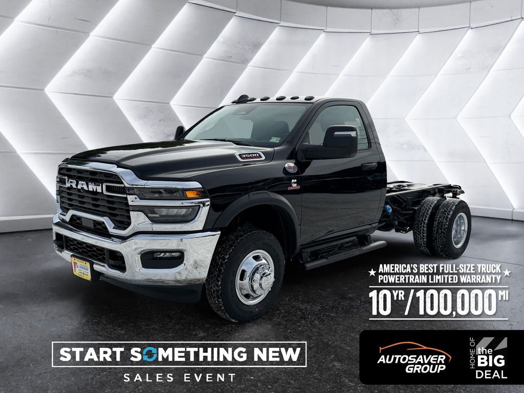 2026 RAM 3500 Chassis Cab Tradesman