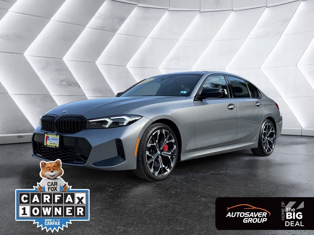 2025 BMW 3 Series 330i xDrive