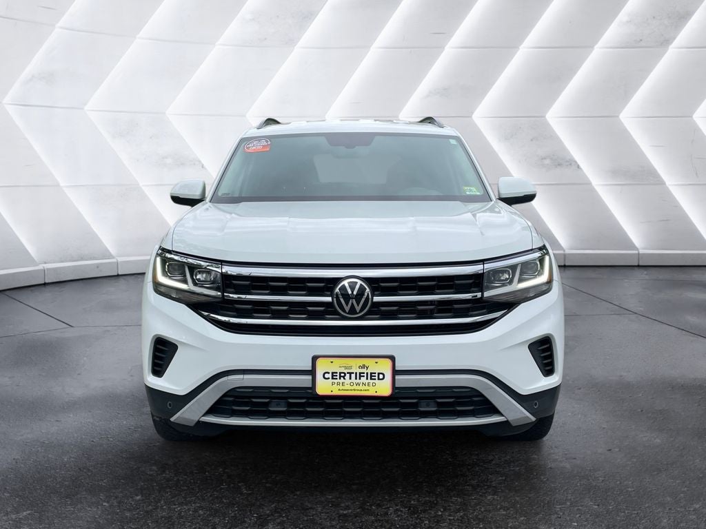 2021 Volkswagen Atlas 3.6L V6 SE w/Technology
