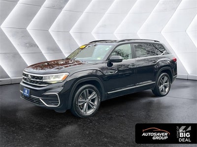 2021 Volkswagen Atlas 3.6L V6 SE w/Technology R-Line