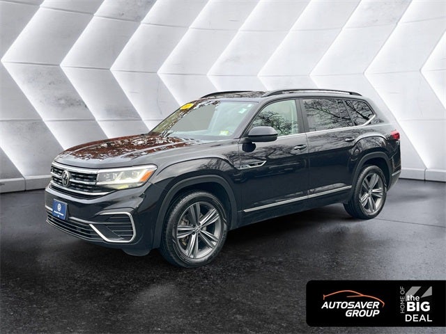 2021 Volkswagen Atlas 3.6L V6 SE w/Technology R-Line