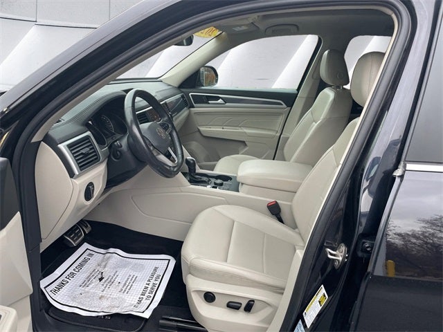 2021 Volkswagen Atlas 3.6L V6 SE w/Technology R-Line