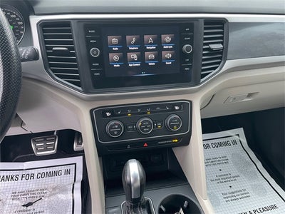 2021 Volkswagen Atlas 3.6L V6 SE w/Technology R-Line
