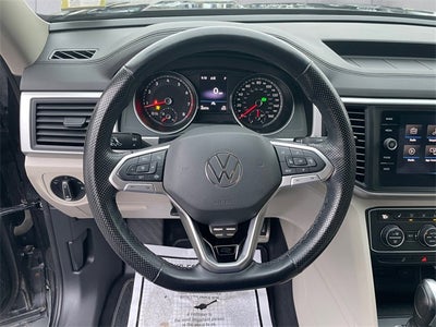 2021 Volkswagen Atlas 3.6L V6 SE w/Technology R-Line