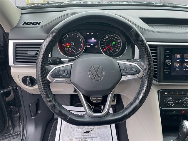2021 Volkswagen Atlas 3.6L V6 SE w/Technology R-Line