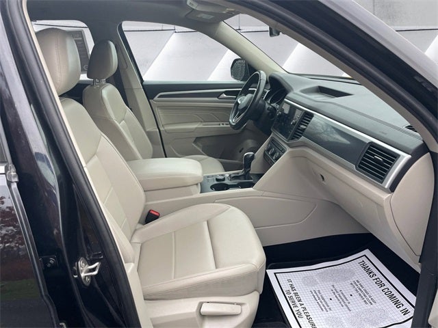 2021 Volkswagen Atlas 3.6L V6 SE w/Technology R-Line