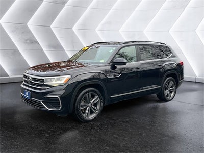 2021 Volkswagen Atlas 3.6L V6 SE w/Technology R-Line
