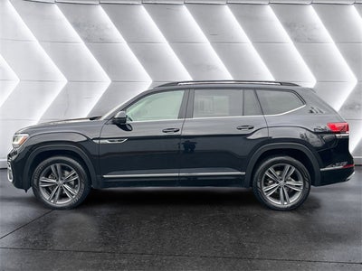 2021 Volkswagen Atlas 3.6L V6 SE w/Technology R-Line