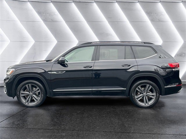 2021 Volkswagen Atlas 3.6L V6 SE w/Technology R-Line