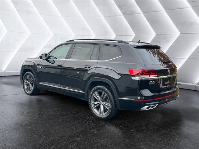 2021 Volkswagen Atlas 3.6L V6 SE w/Technology R-Line