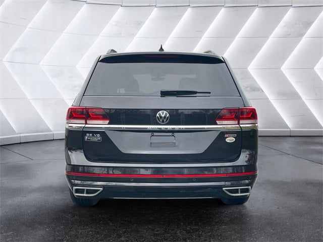 2021 Volkswagen Atlas 3.6L V6 SE w/Technology R-Line