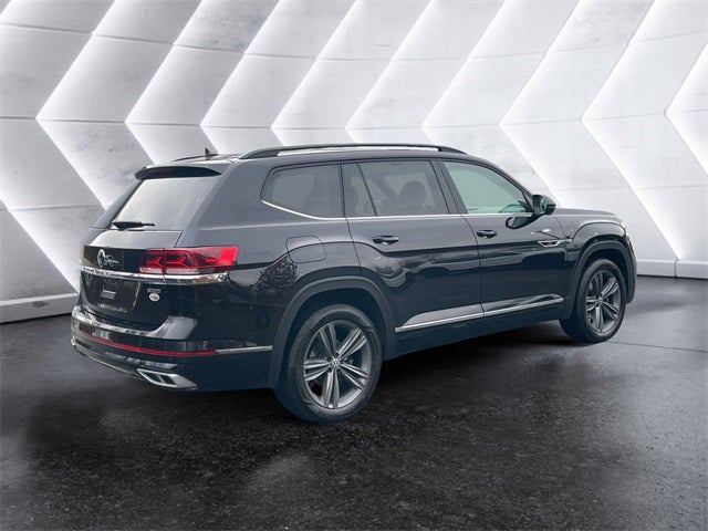 2021 Volkswagen Atlas 3.6L V6 SE w/Technology R-Line