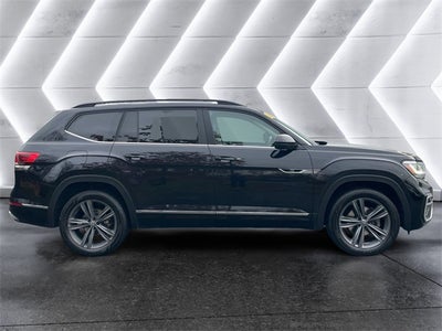 2021 Volkswagen Atlas 3.6L V6 SE w/Technology R-Line