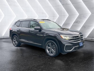 2021 Volkswagen Atlas 3.6L V6 SE w/Technology R-Line