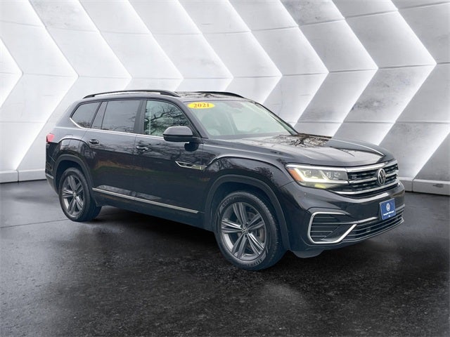 2021 Volkswagen Atlas 3.6L V6 SE w/Technology R-Line