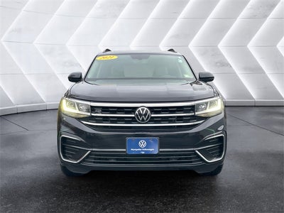 2021 Volkswagen Atlas 3.6L V6 SE w/Technology R-Line