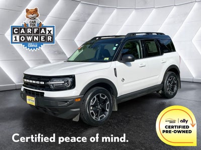 2022 Ford Bronco Sport Outer Banks
