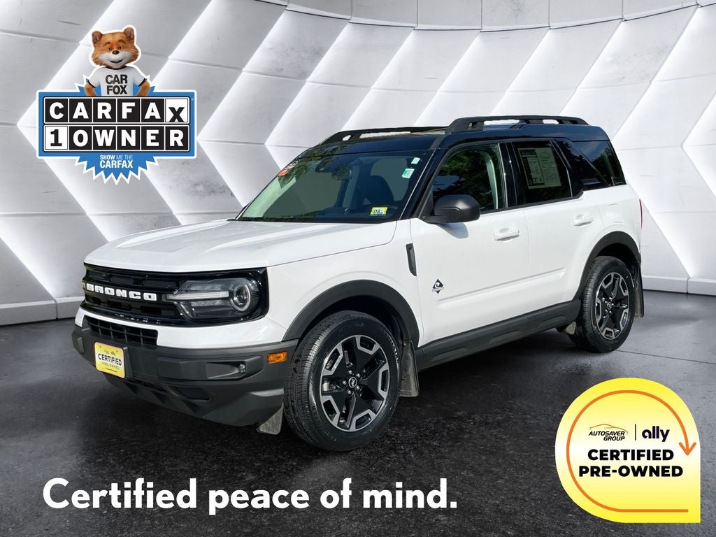 2022 Ford Bronco Sport Outer Banks