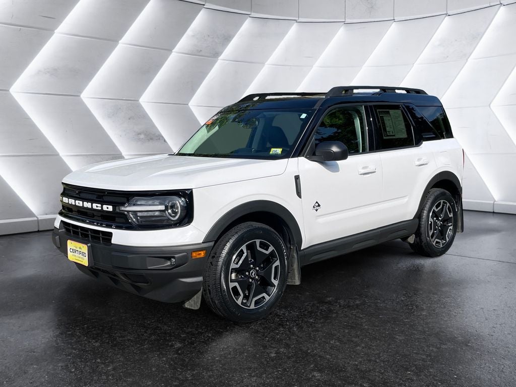 2022 Ford Bronco Sport Outer Banks