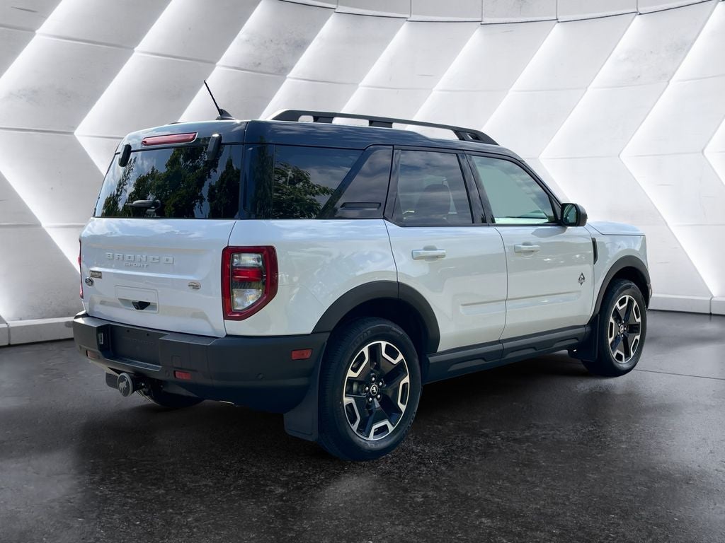 2022 Ford Bronco Sport Outer Banks