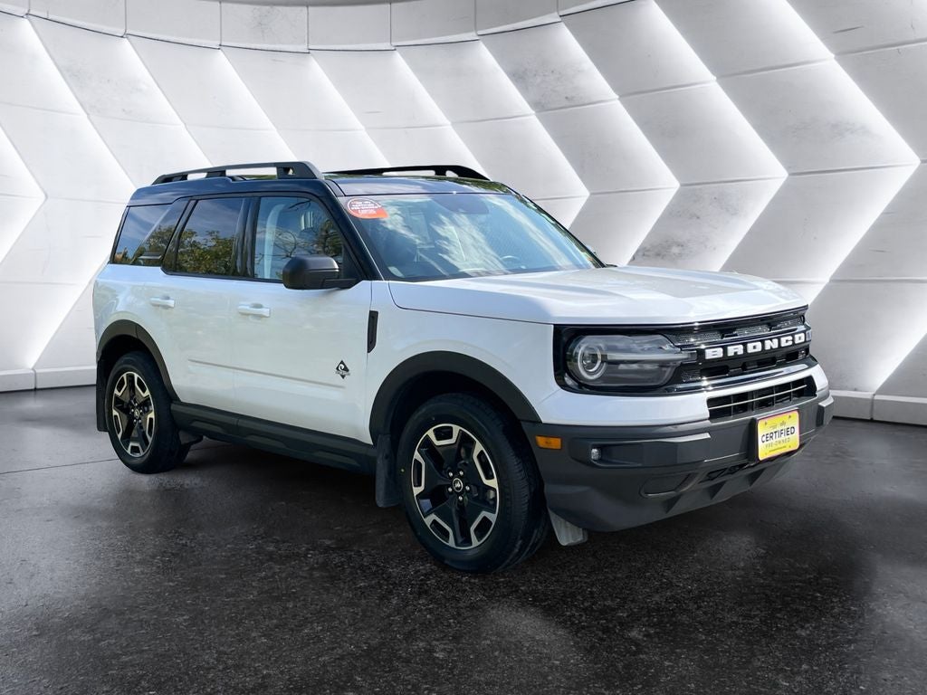2022 Ford Bronco Sport Outer Banks