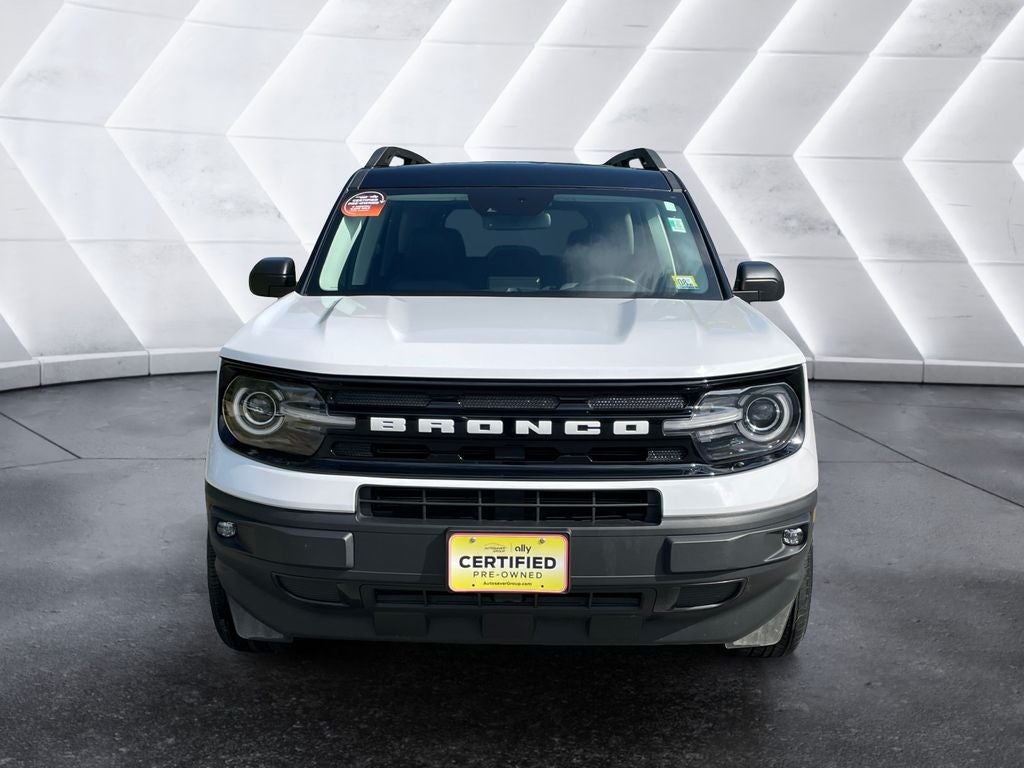 2022 Ford Bronco Sport Outer Banks
