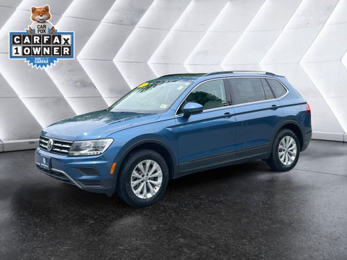 2019 Volkswagen Tiguan 2.0T SE 4Motion