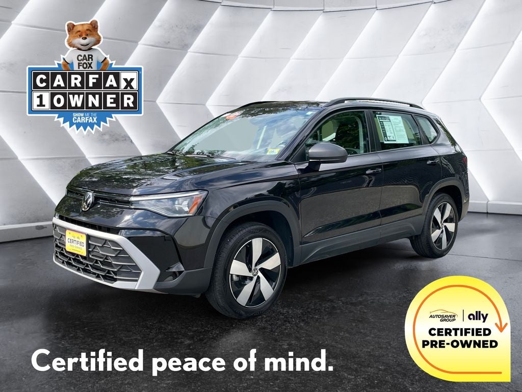 2025 Volkswagen Taos 1.5T S