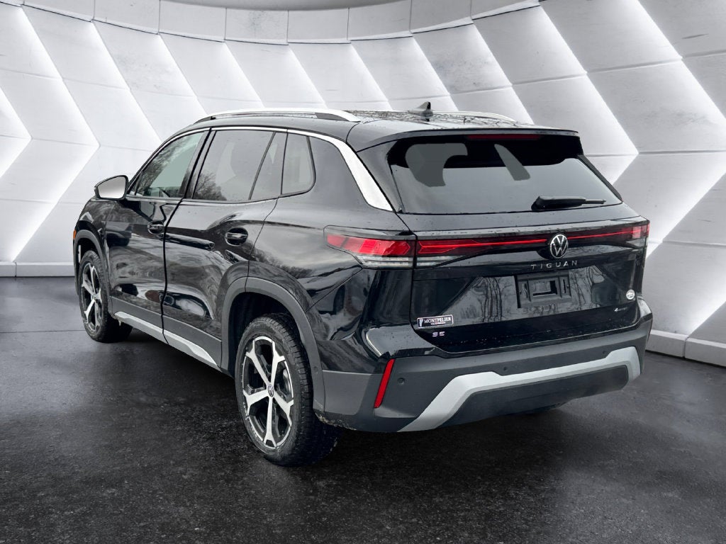 2026 Volkswagen Tiguan SE