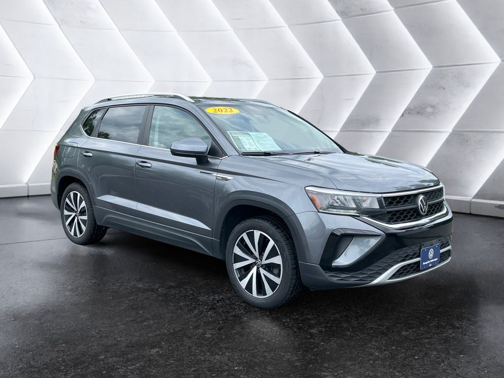 2022 Volkswagen Taos 1.5T SE