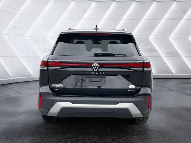2025 Volkswagen Tiguan 2.0T SE