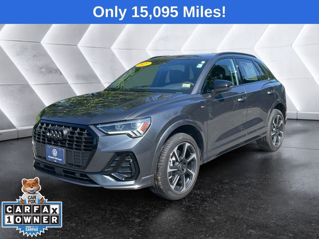 2025 Audi Q3 Premium Plus S Line quattro