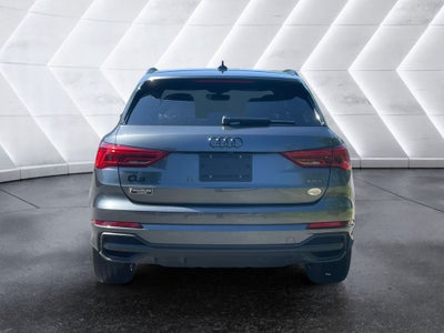 2025 Audi Q3 Premium Plus S Line quattro