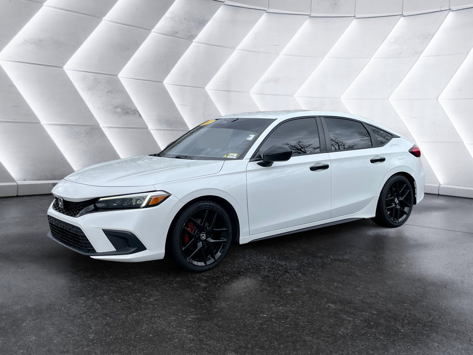 2022 Honda Civic Hatchback Sport