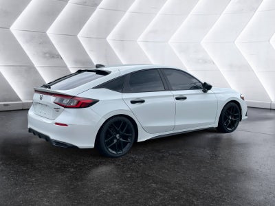 2022 Honda Civic Hatchback Sport