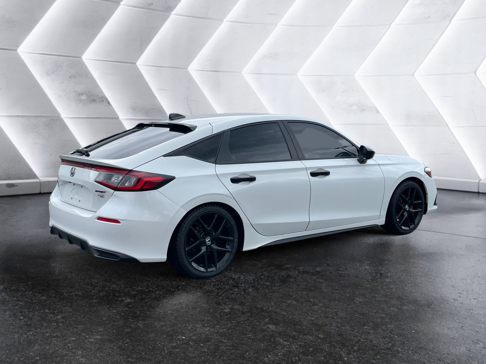 2022 Honda Civic Hatchback Sport