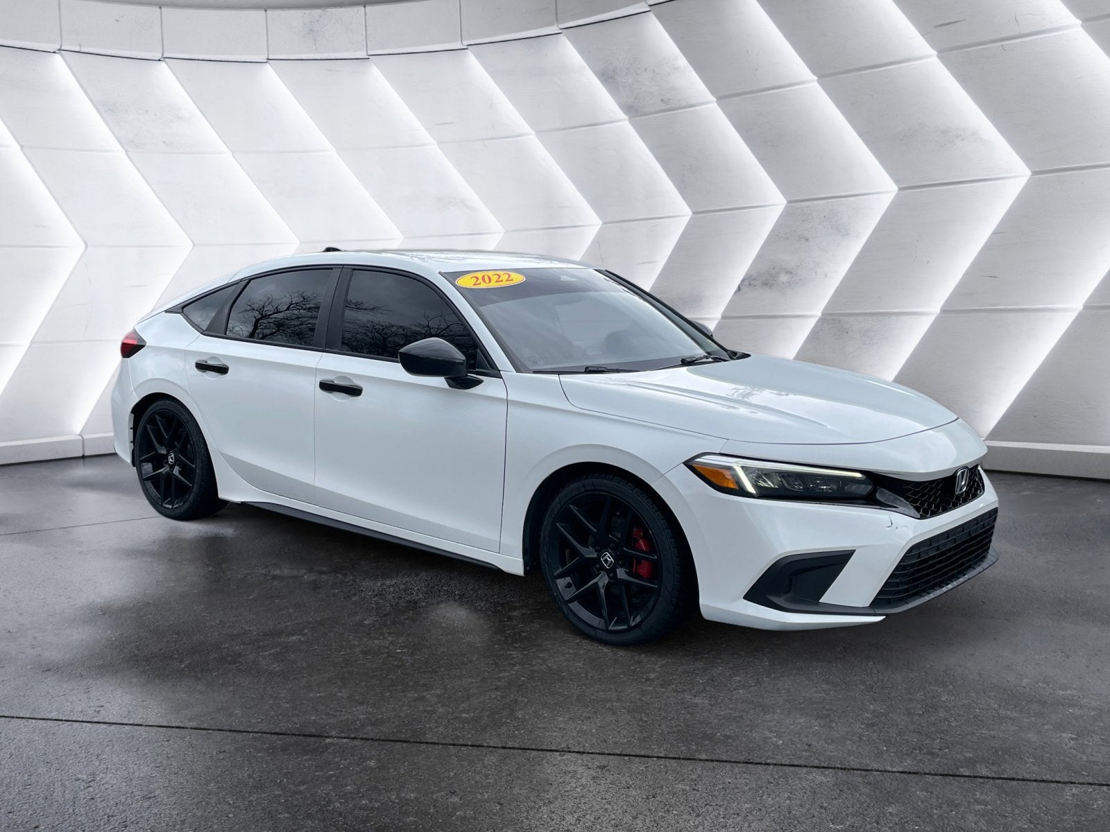 2022 Honda Civic Hatchback Sport
