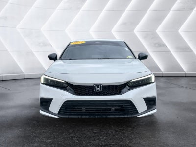 2022 Honda Civic Hatchback Sport