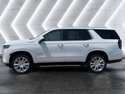 2021 Chevrolet Tahoe High Country