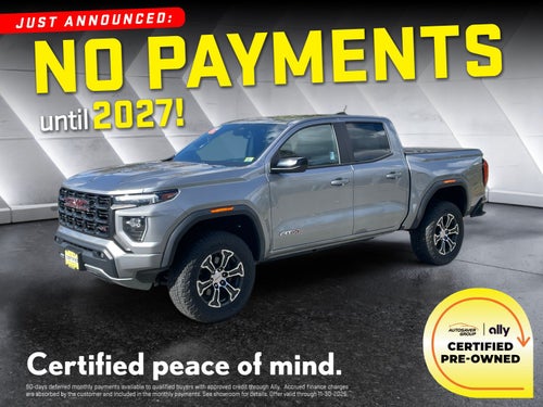 2023 GMC Canyon 4WD AT4
