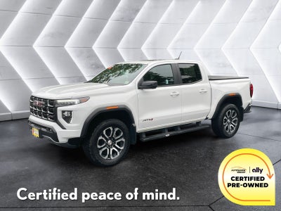 2024 GMC Canyon AT4