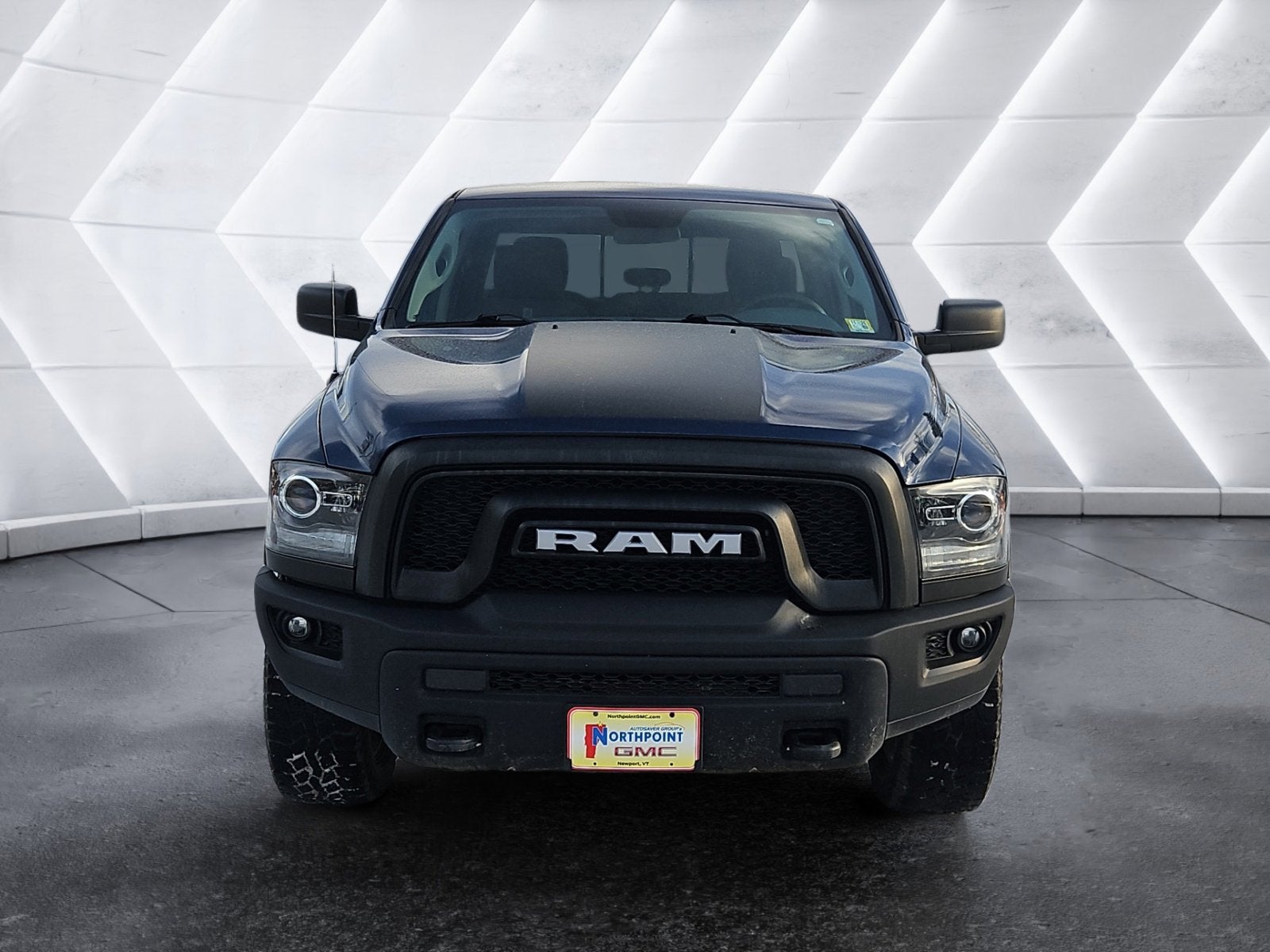 2019 RAM 1500 Classic Warlock Quad Cab 4x4 6'4" Box