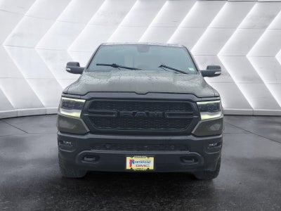 2021 RAM 1500 Big Horn Quad Cab 4x4 6'4" Box