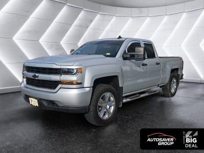 2017 Chevrolet Silverado 1500 Custom
