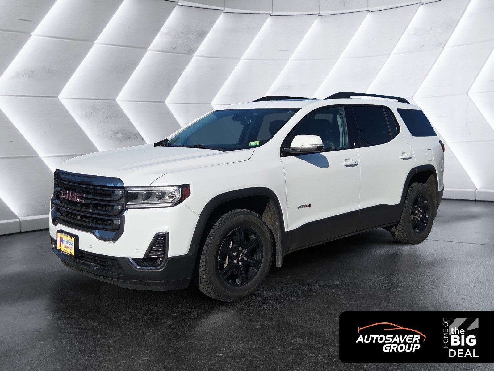 2021 GMC Acadia AT4