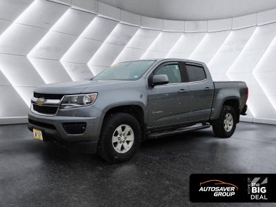 2020 Chevrolet Colorado 4WD Work Truck