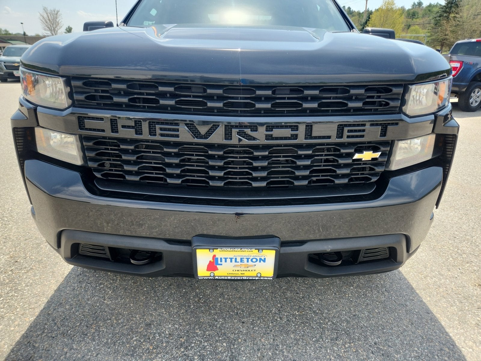 2022 Chevrolet Silverado 1500 LTD Custom