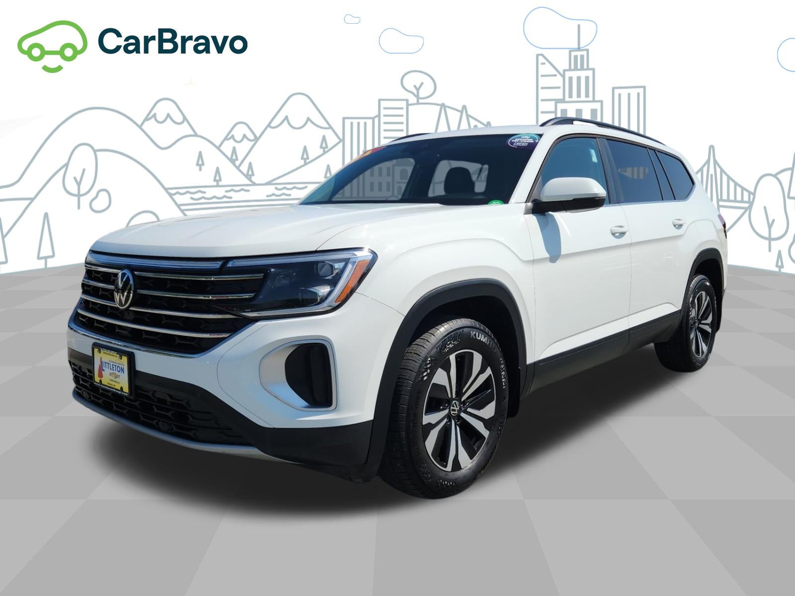 2024 Volkswagen Atlas 2.0T SE